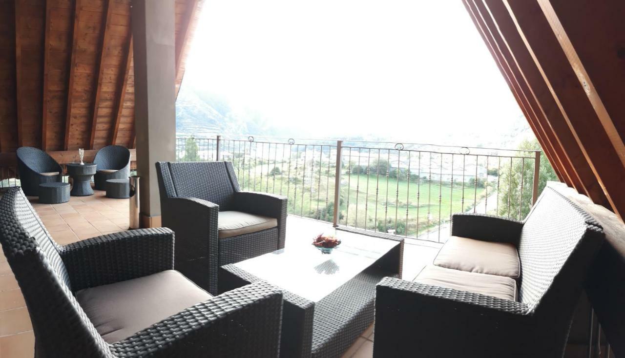 Excelsior. Espectacular Y Exclusivo Apartamento En Sallent De Gallego. ภายนอก รูปภาพ